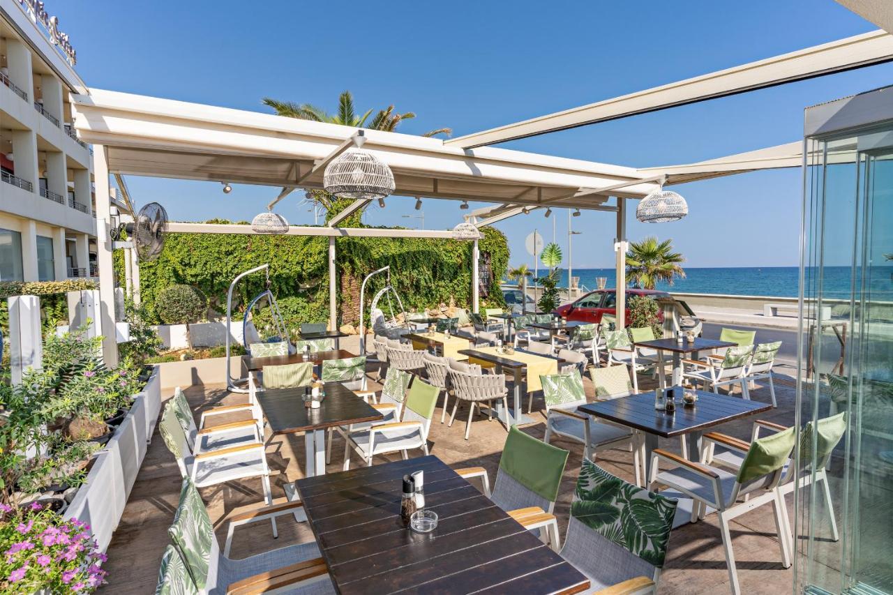 Princess Irini Sea Front Aparthotel Rethymno  Luaran gambar
